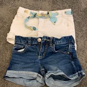 Justice size 10 shorts bundle